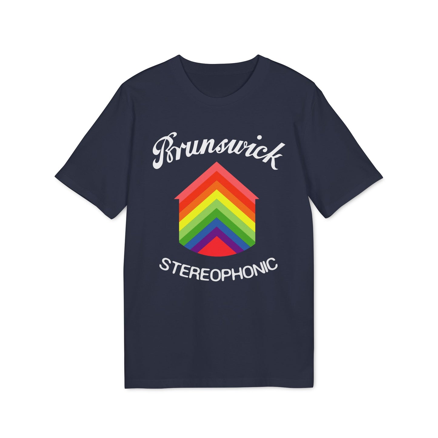 Brunswick Records Stereophonic T Shirt (Coton Bio Premium)