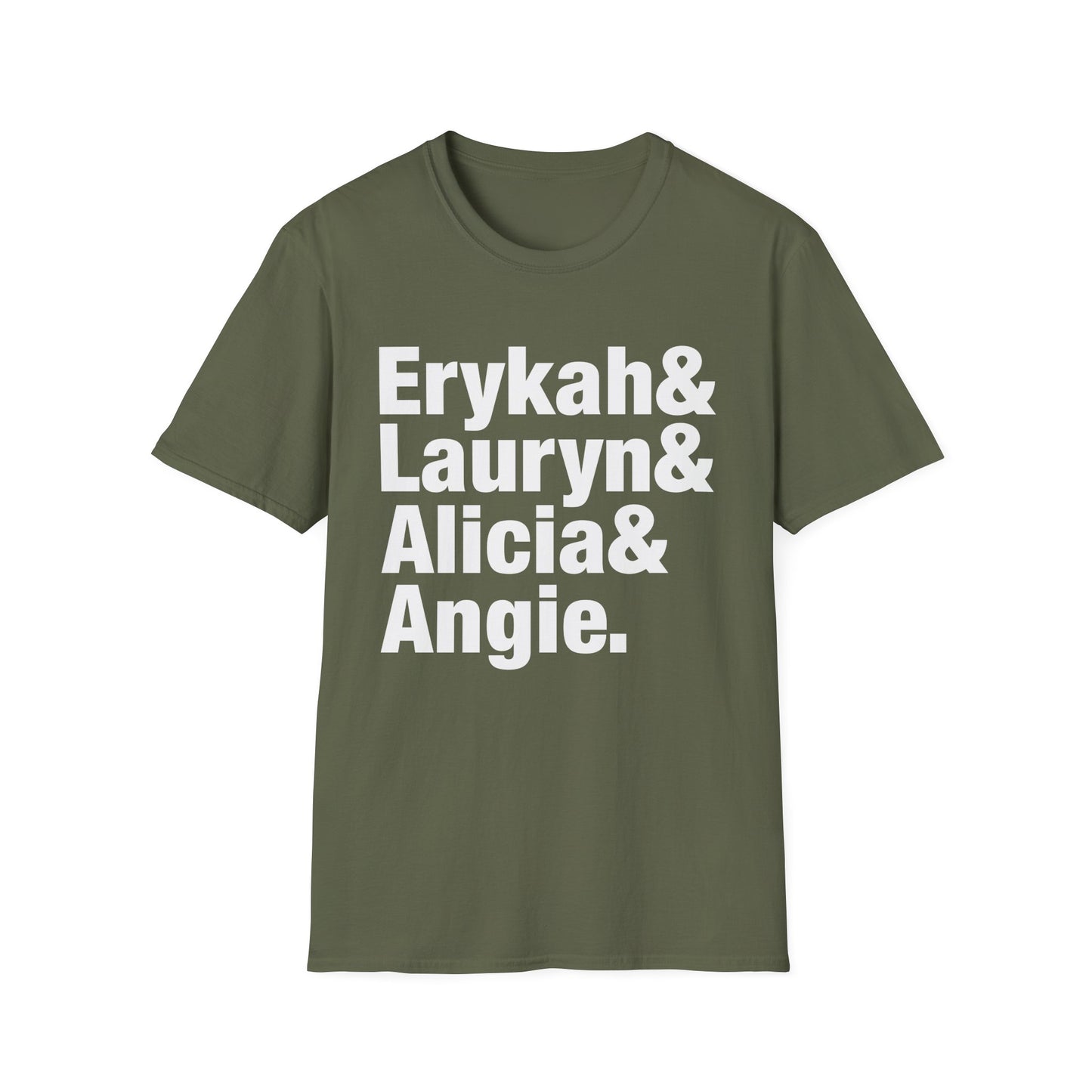 Nu Soul Sisters T Shirt - Léger