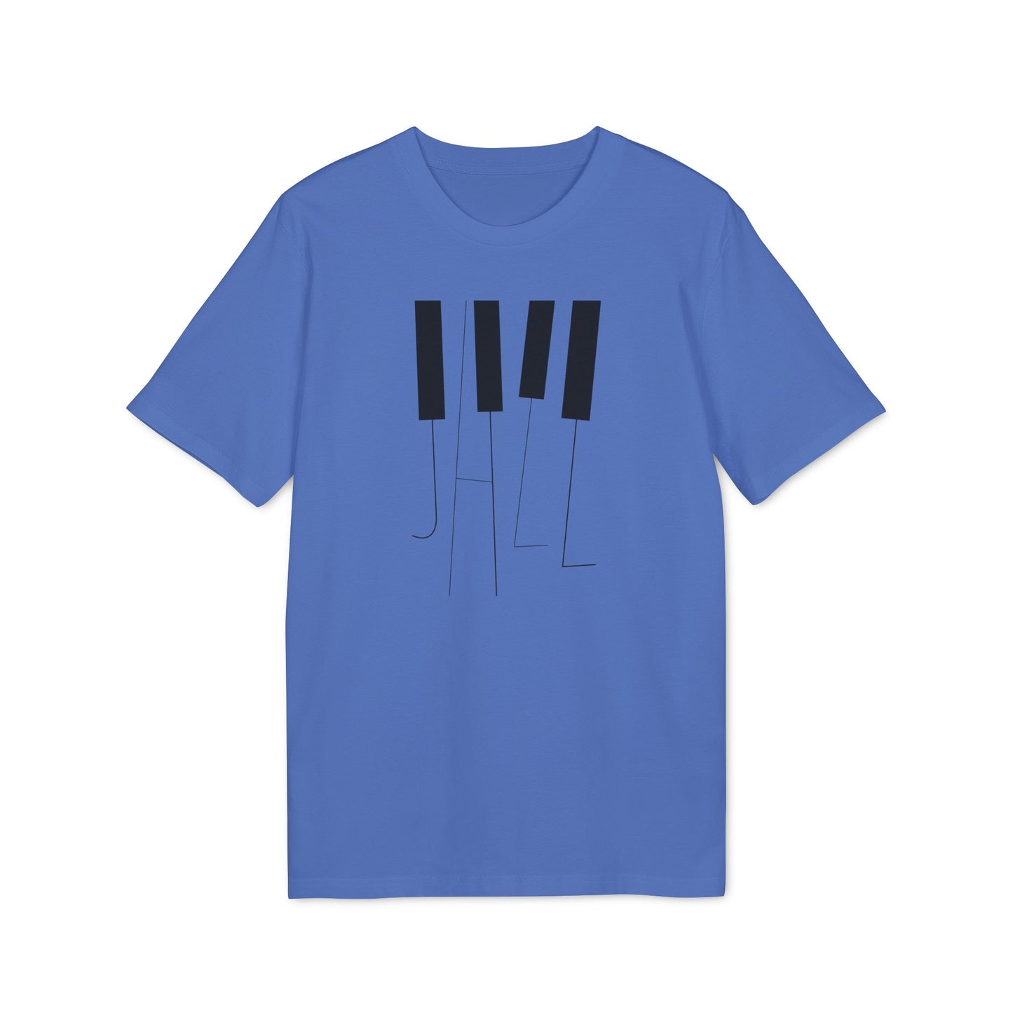 Jazz Keys T Shirt (Coton Bio Premium)