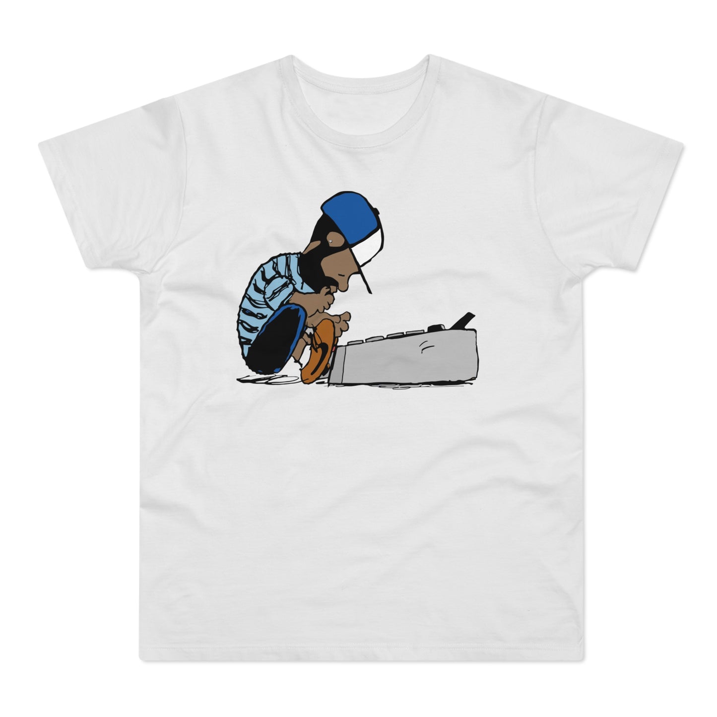 J Dilla Donuts T Shirt (Poids Standard)
