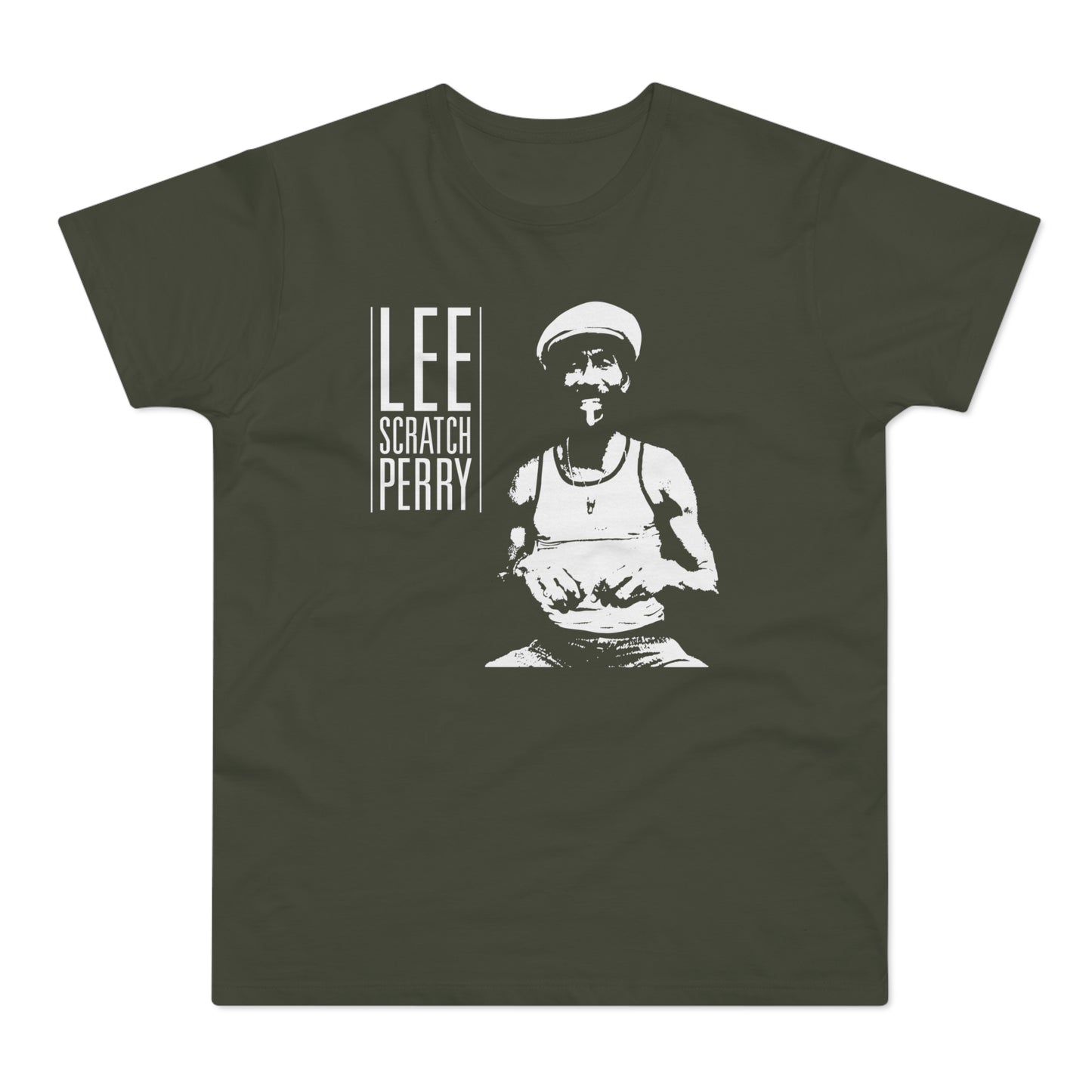 Lee Scratch Perry T Shirt (Poids Standard)