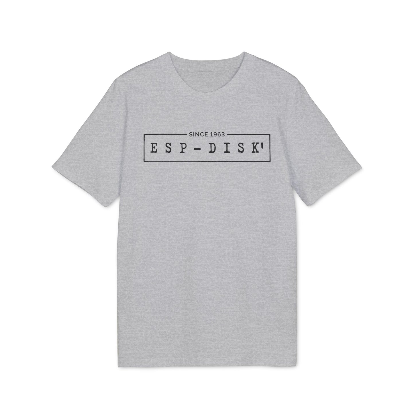 ESP Disk T Shirt (Coton Bio Premium) ESP Records