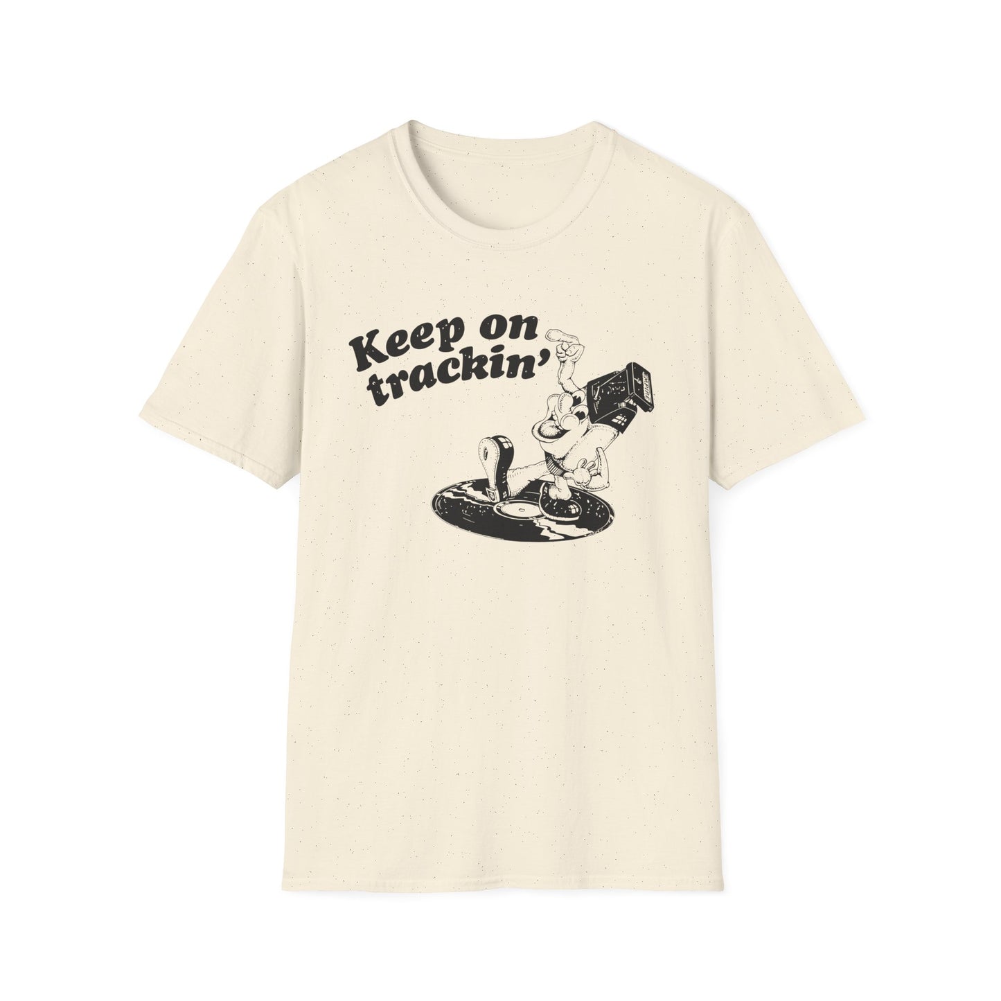 Keep On Tracking T Shirt - Léger