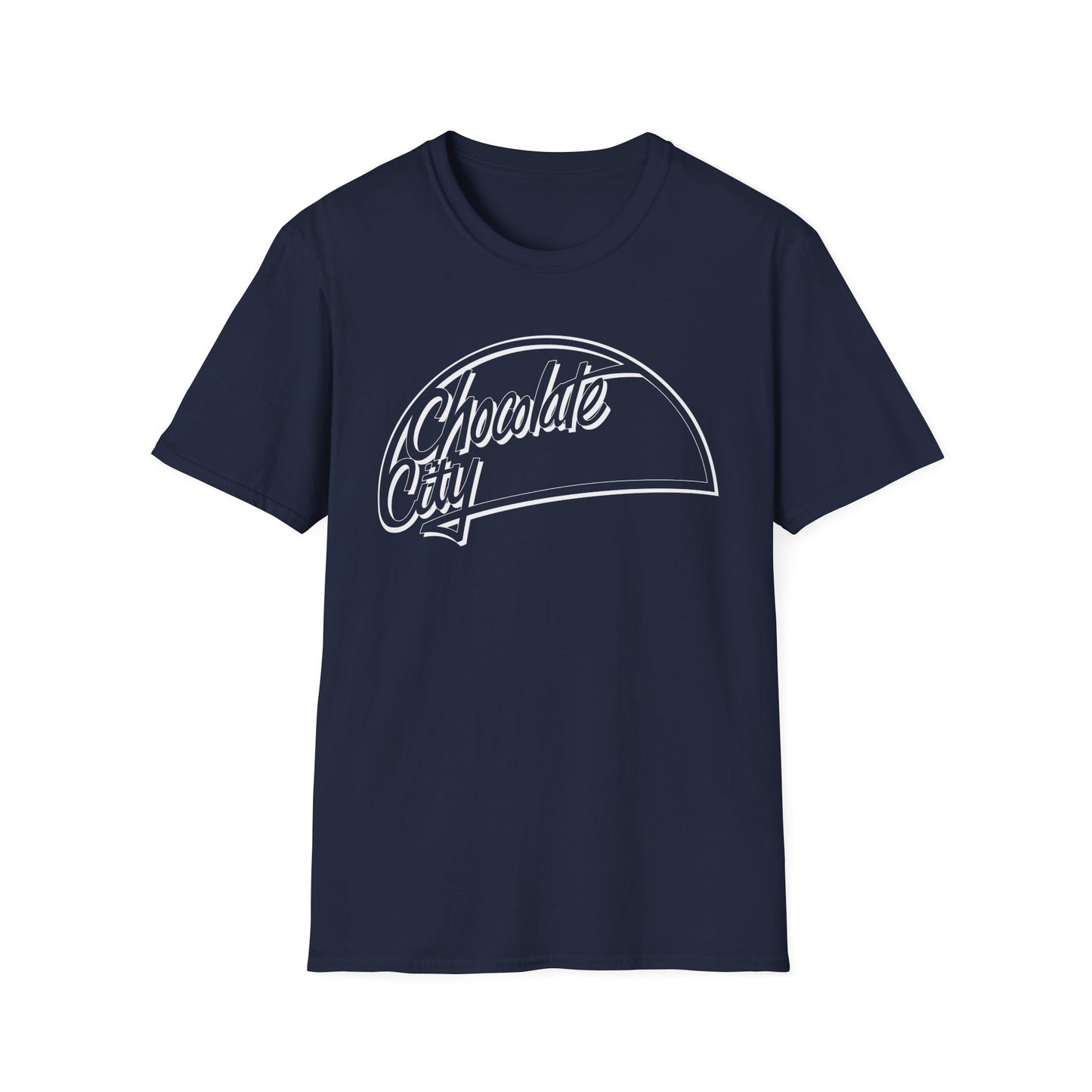 Chocolate City Records T Shirt - Léger