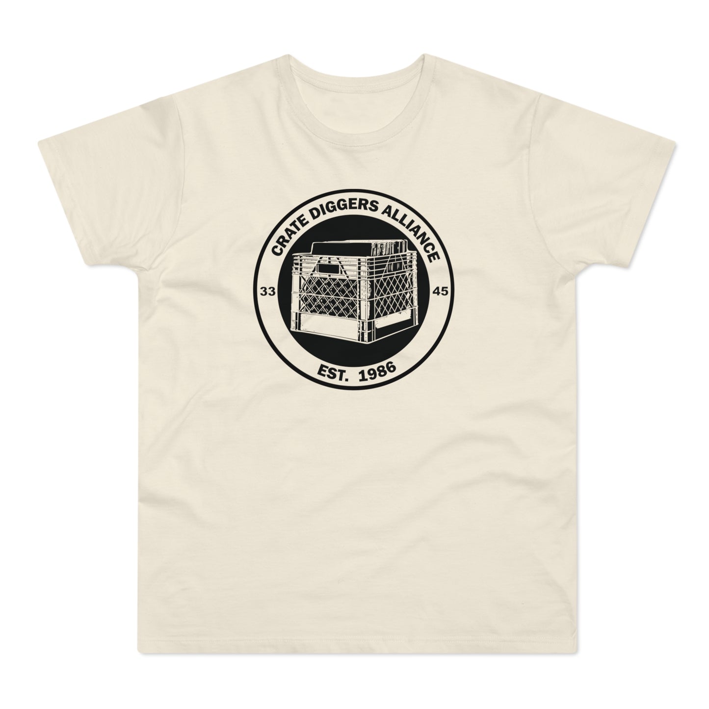 Crate Digger Alliance T Shirt (Poids Standard)