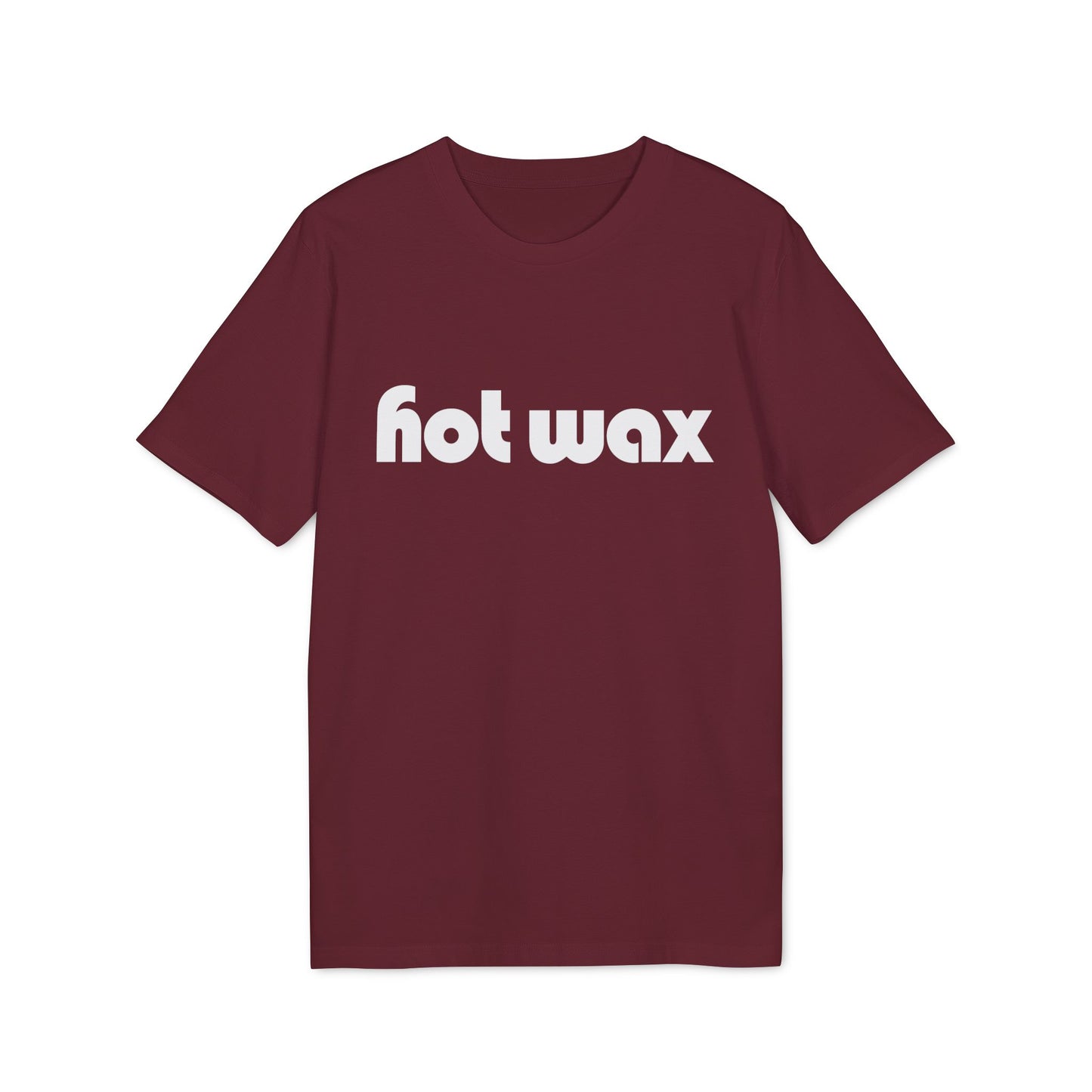 Hot Wax Records T Shirt (Coton Bio Premium)
