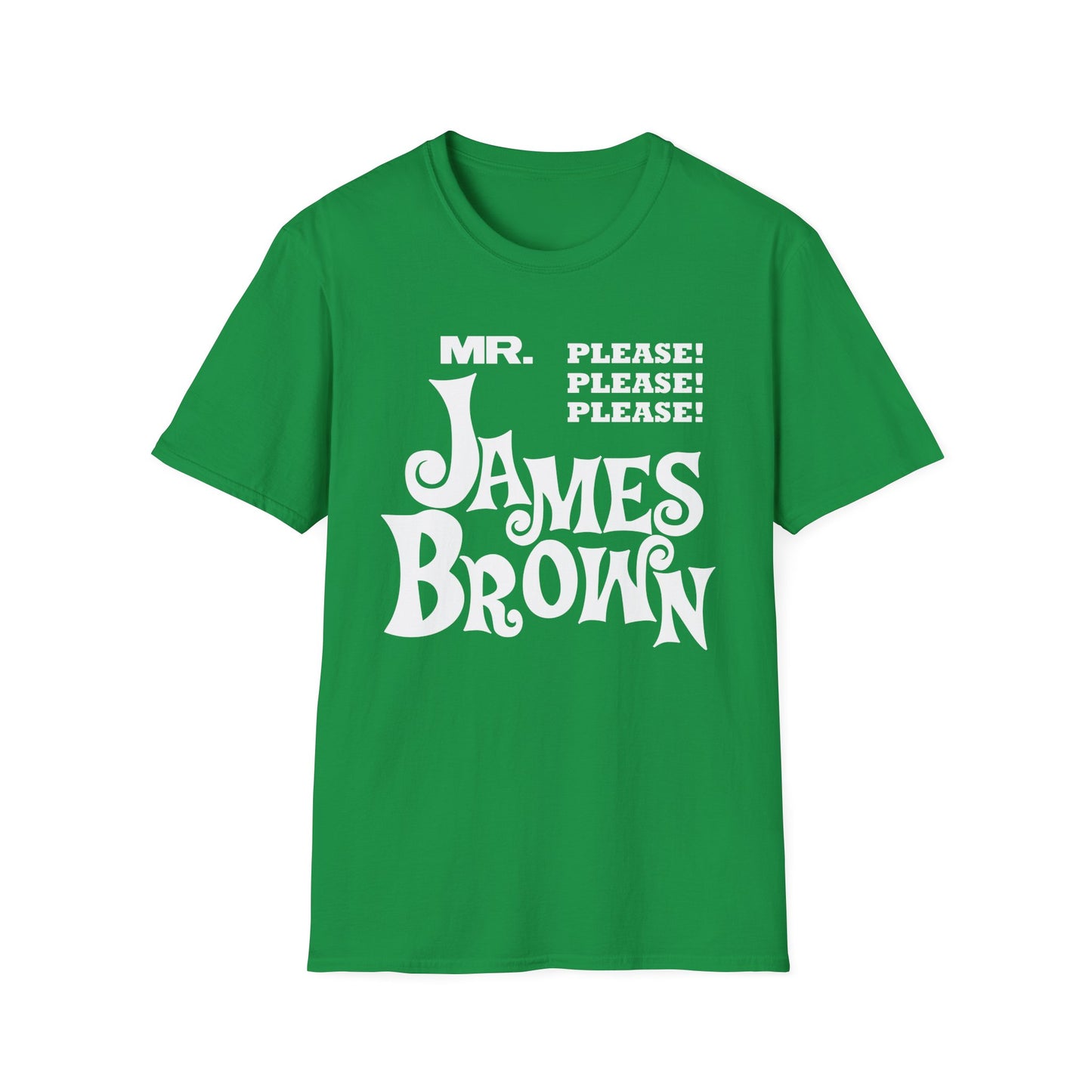 Mr Please Please Please James Brown T Shirt - Léger