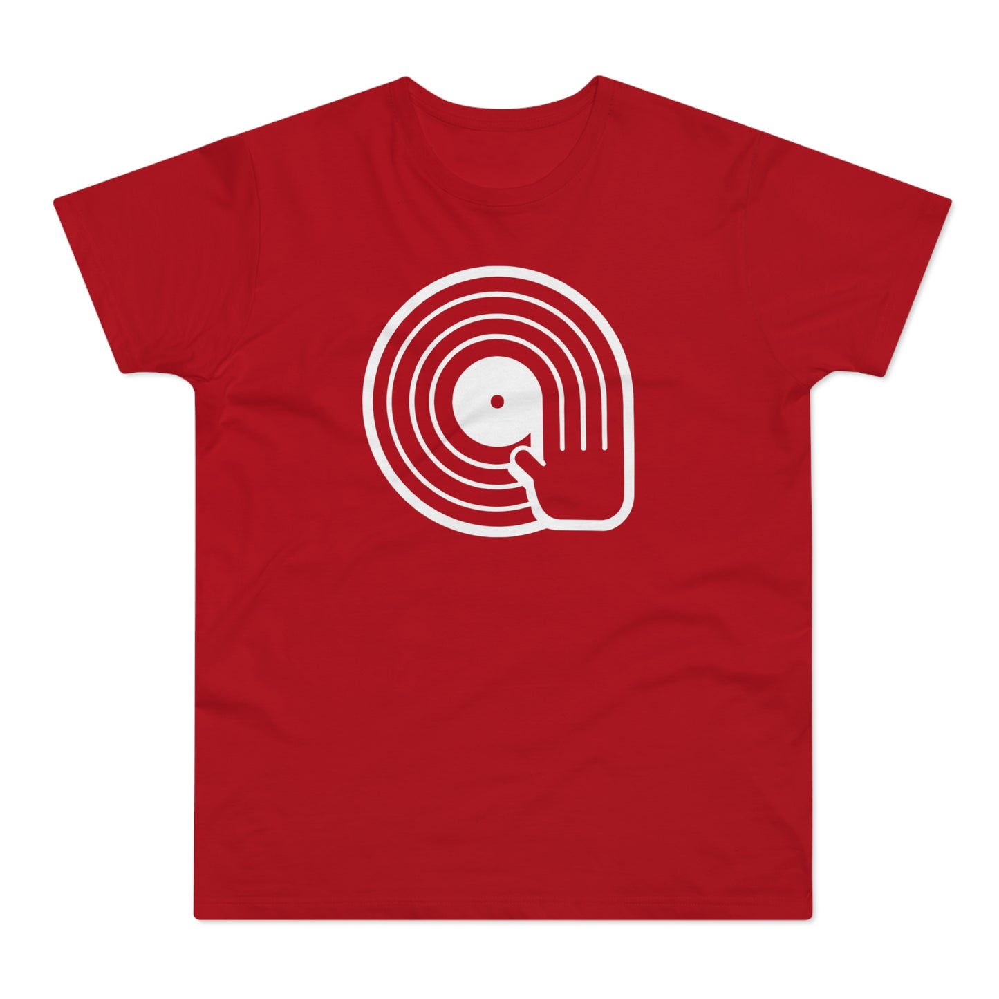 Vinyl Scratching T Shirt (Poids Standard)