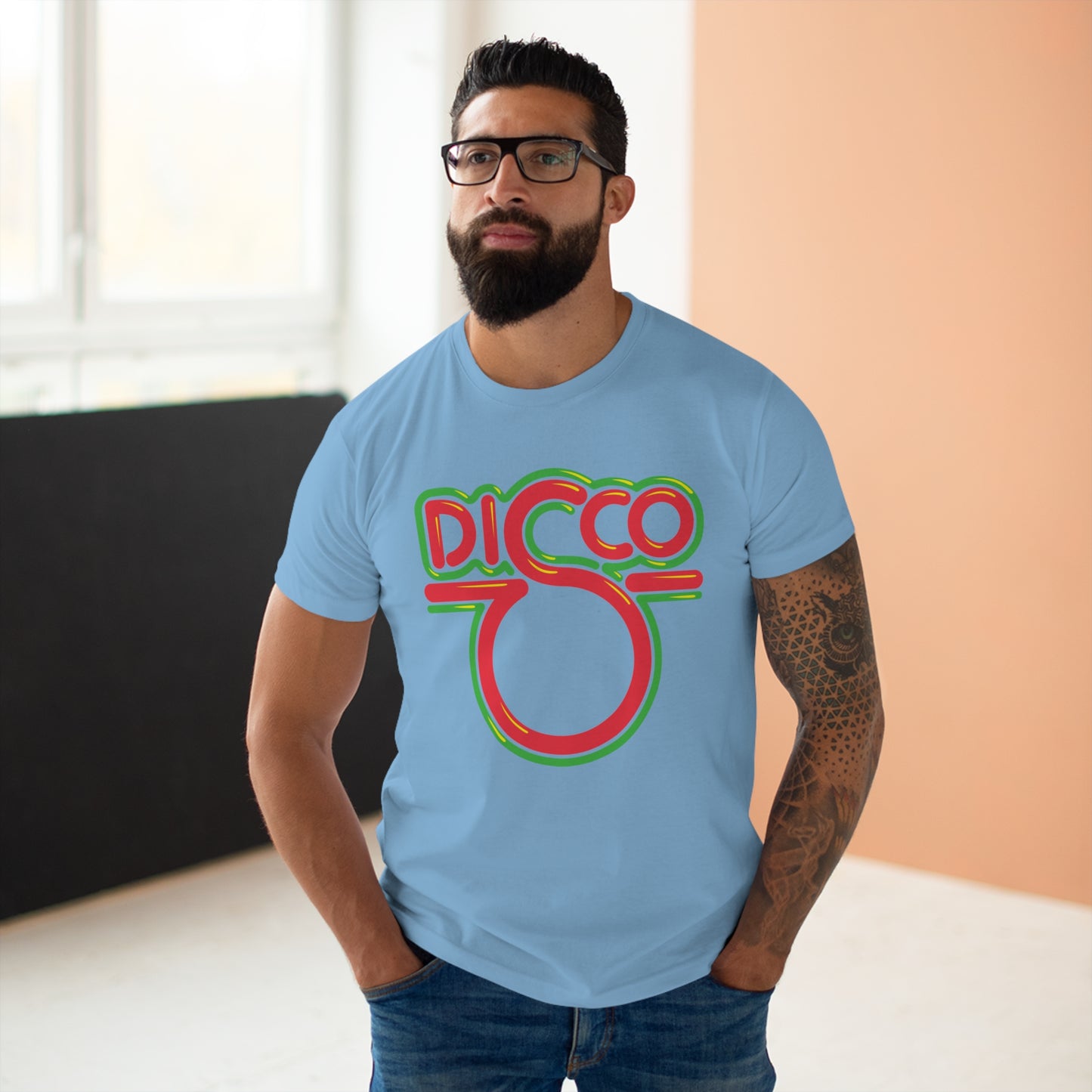 Disco Single T Shirt (Poids Standard)