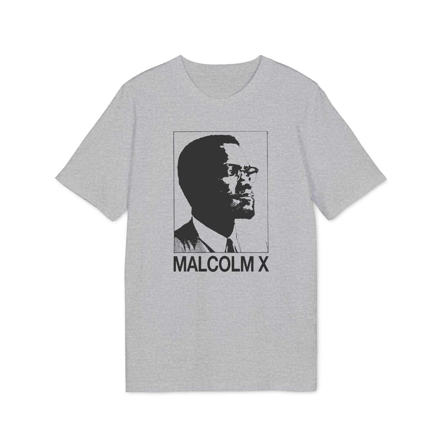 Malcolm X T Shirt (Coton Bio Premium)