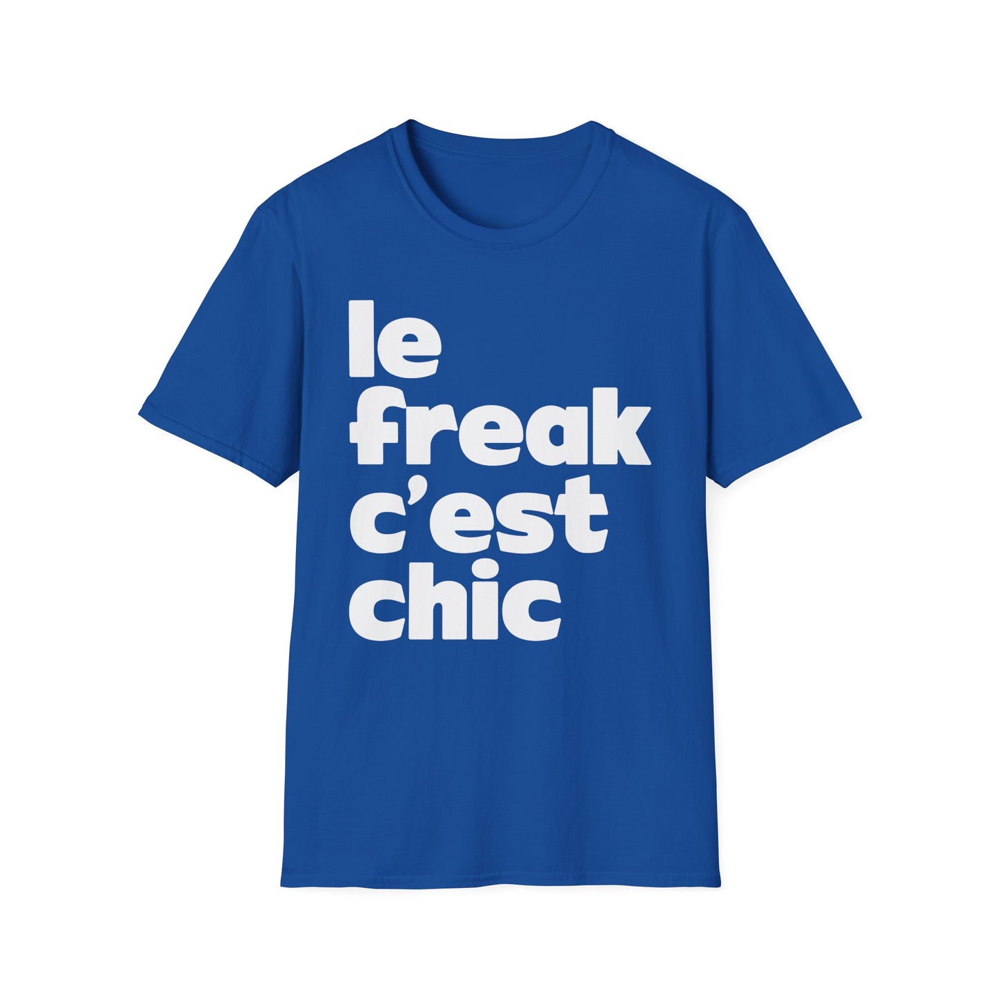 Chic Le Freak Lyrics T Shirt - Léger