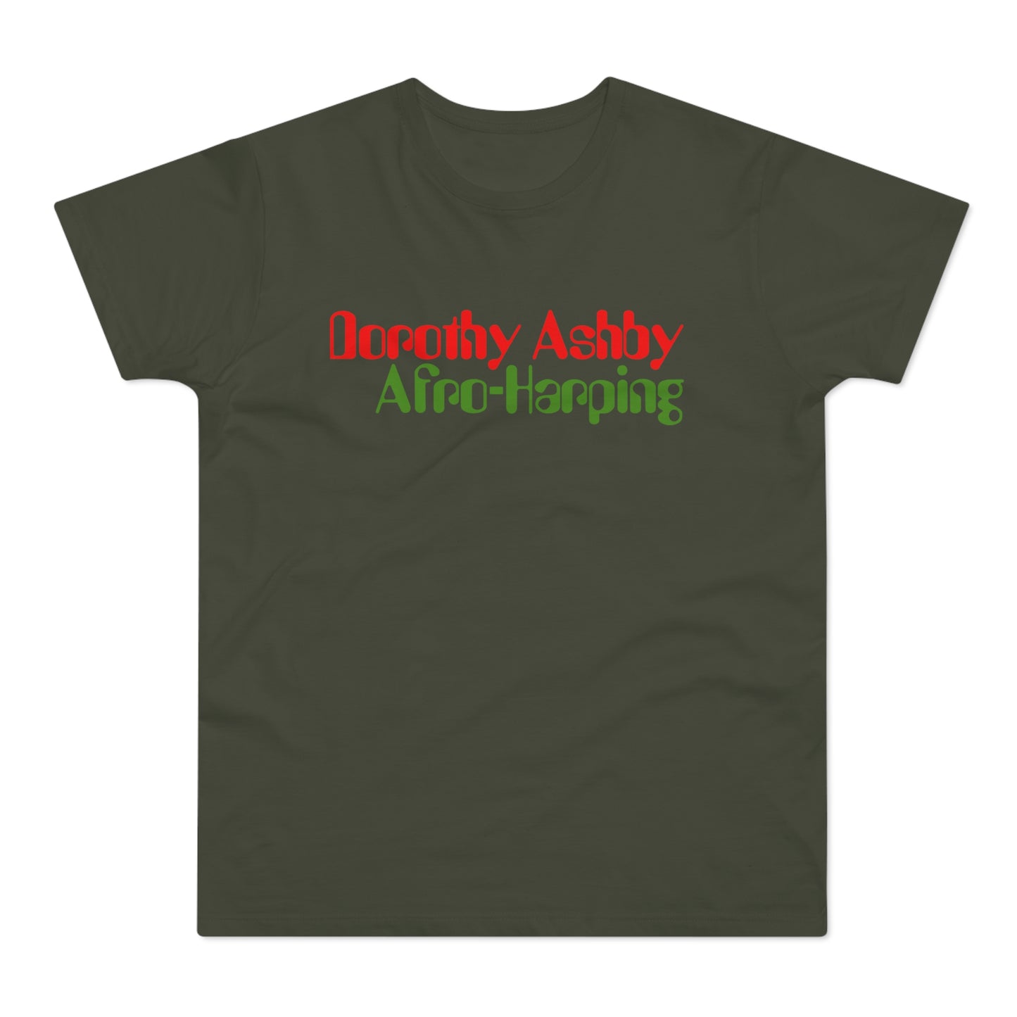 Dorothy Ashby Afro Harping T Shirt (Poids Standard)