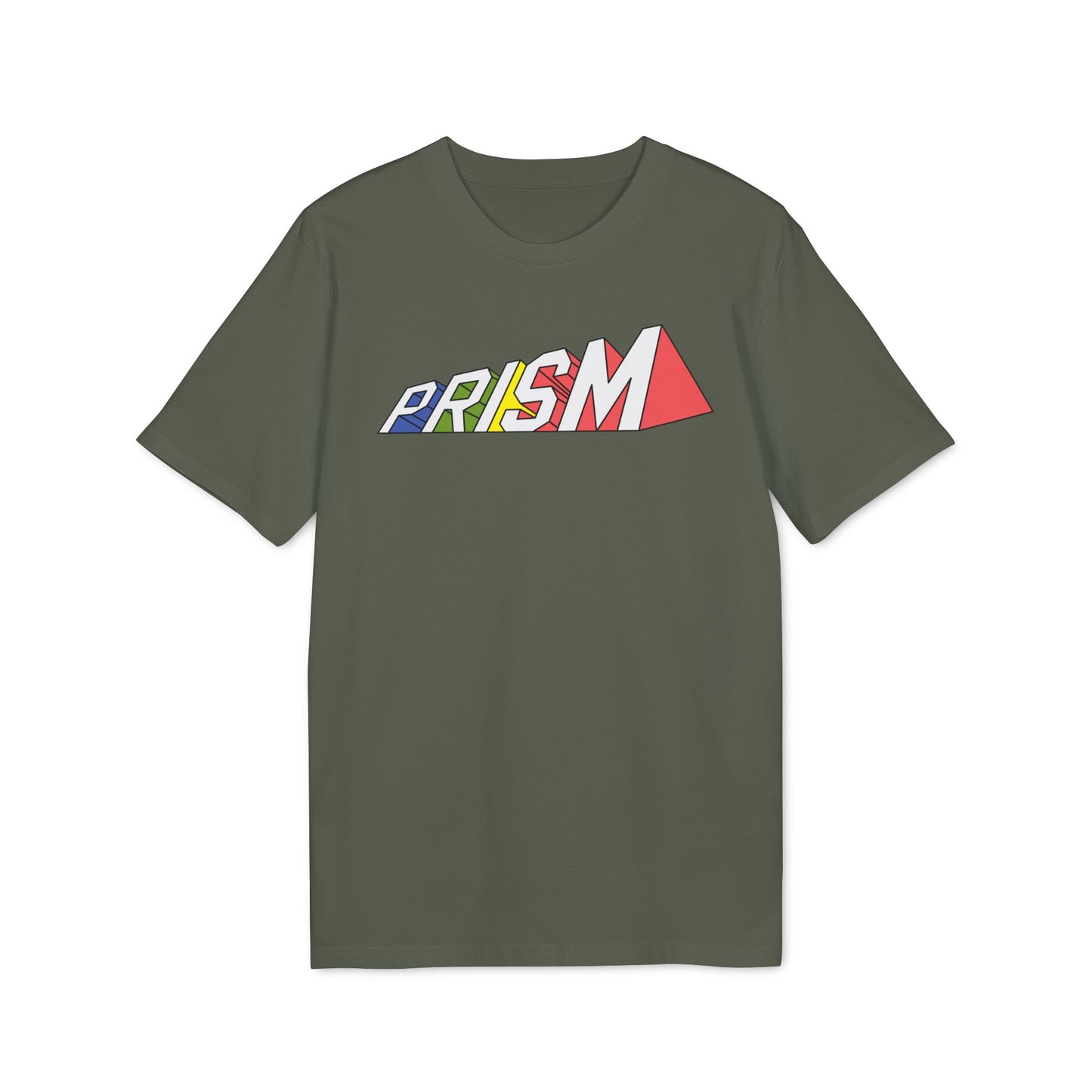 Prism Records T Shirt (Coton Bio Premium)