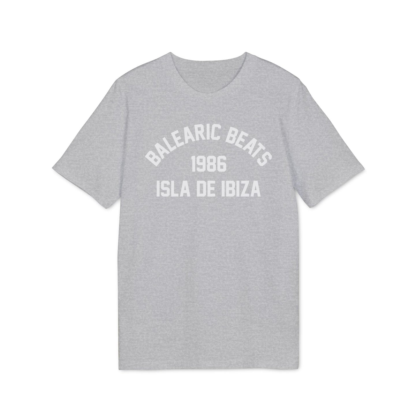 Balearic Beats Ibiza T Shirt (Coton Bio Premium)