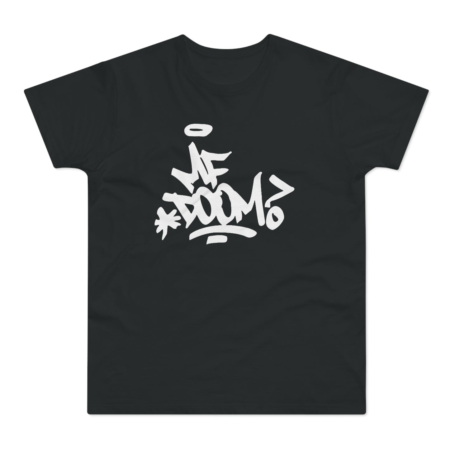 MF Doom T Shirt (Poids Standard) Tag Design