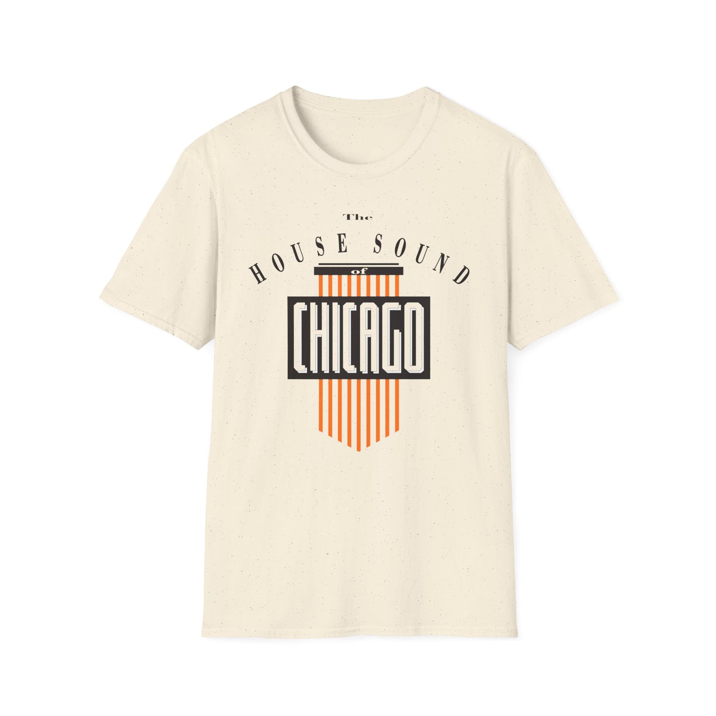 The House Sound of Chicago T Shirt - Léger