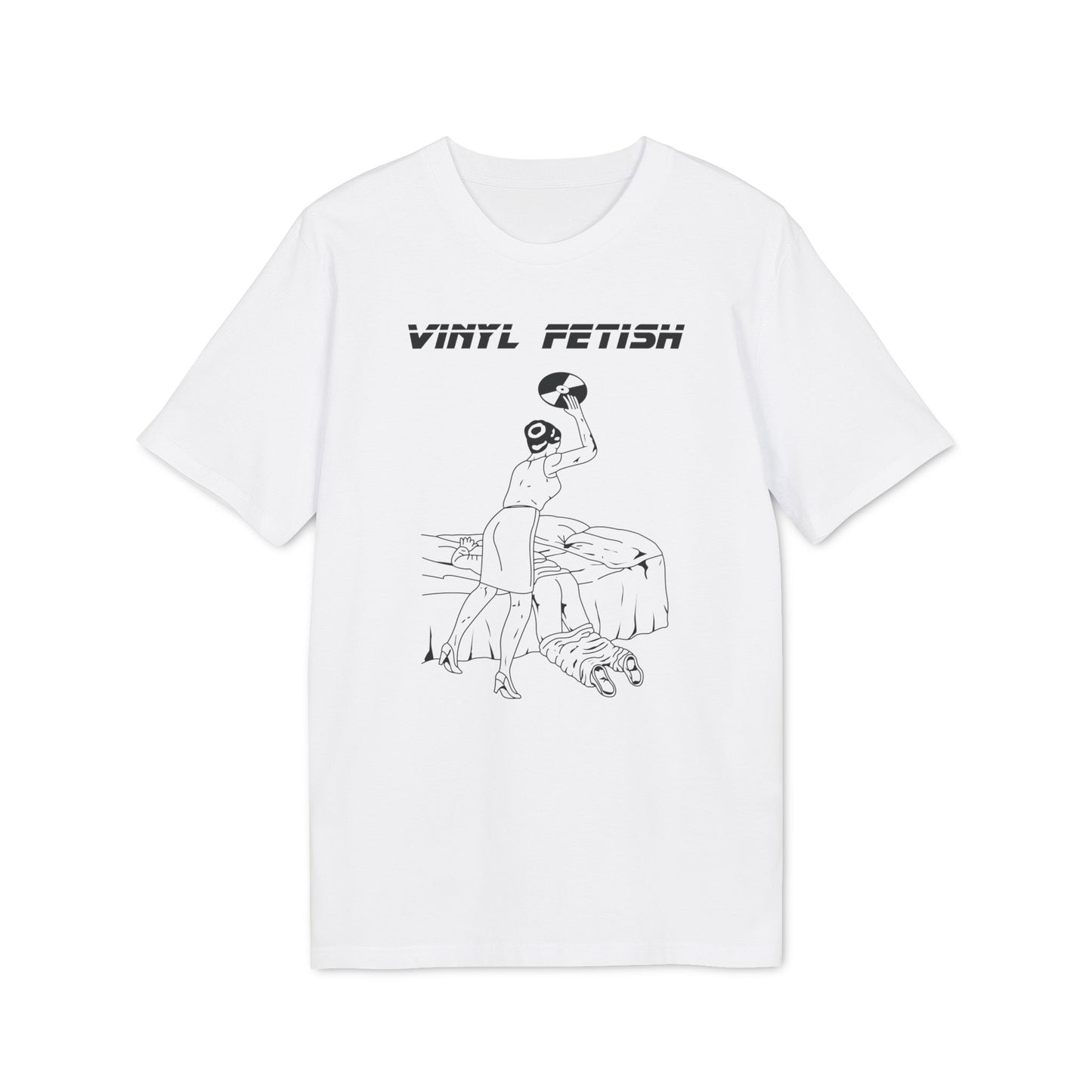 Vinyl Fetish T Shirt (Coton Bio Premium)