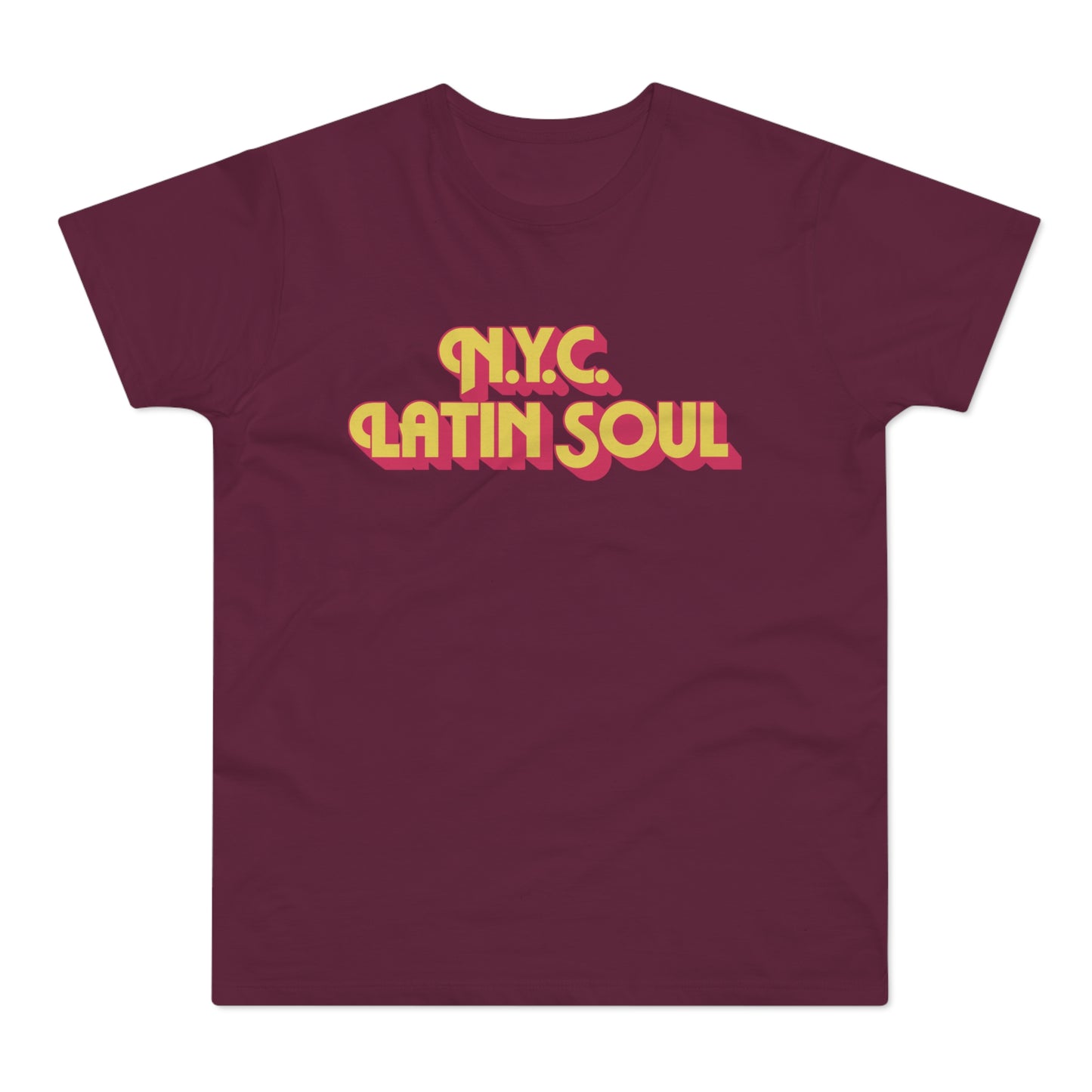 NYC Latin Soul T Shirt (Poids Standard)