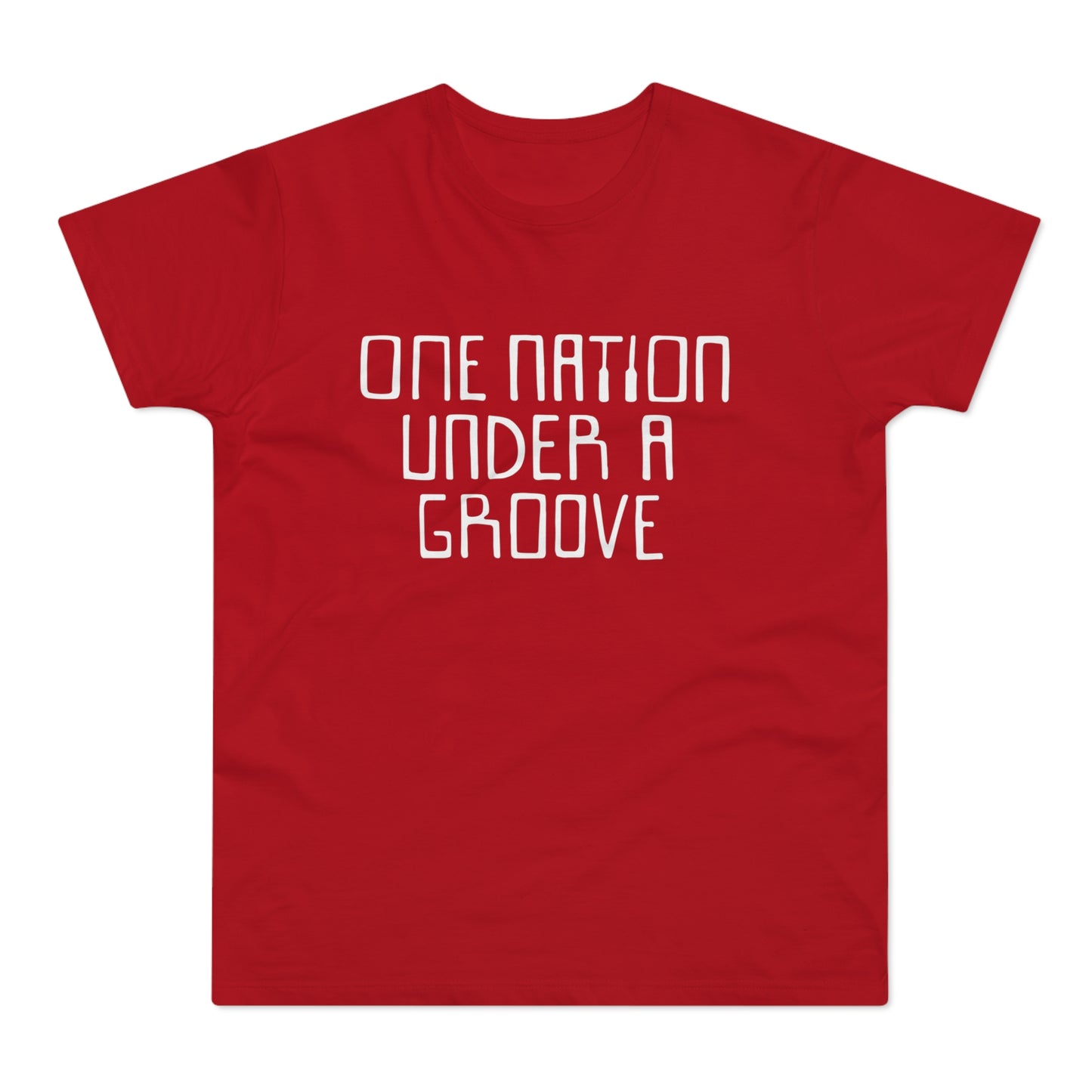 One Nation Under A Groove T Shirt (Poids Standard)