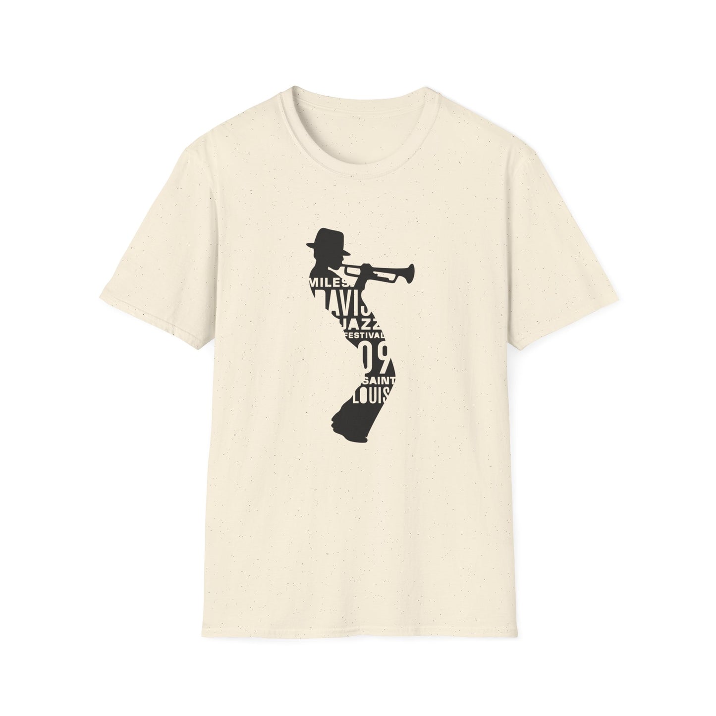 Miles Davis T Shirt - Léger Design 2