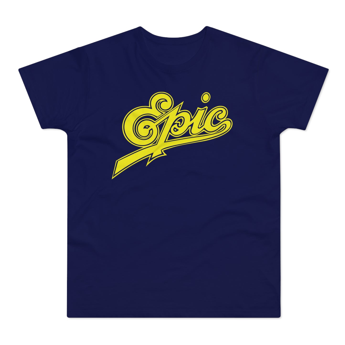 Epic Records T Shirt (Poids Standard)