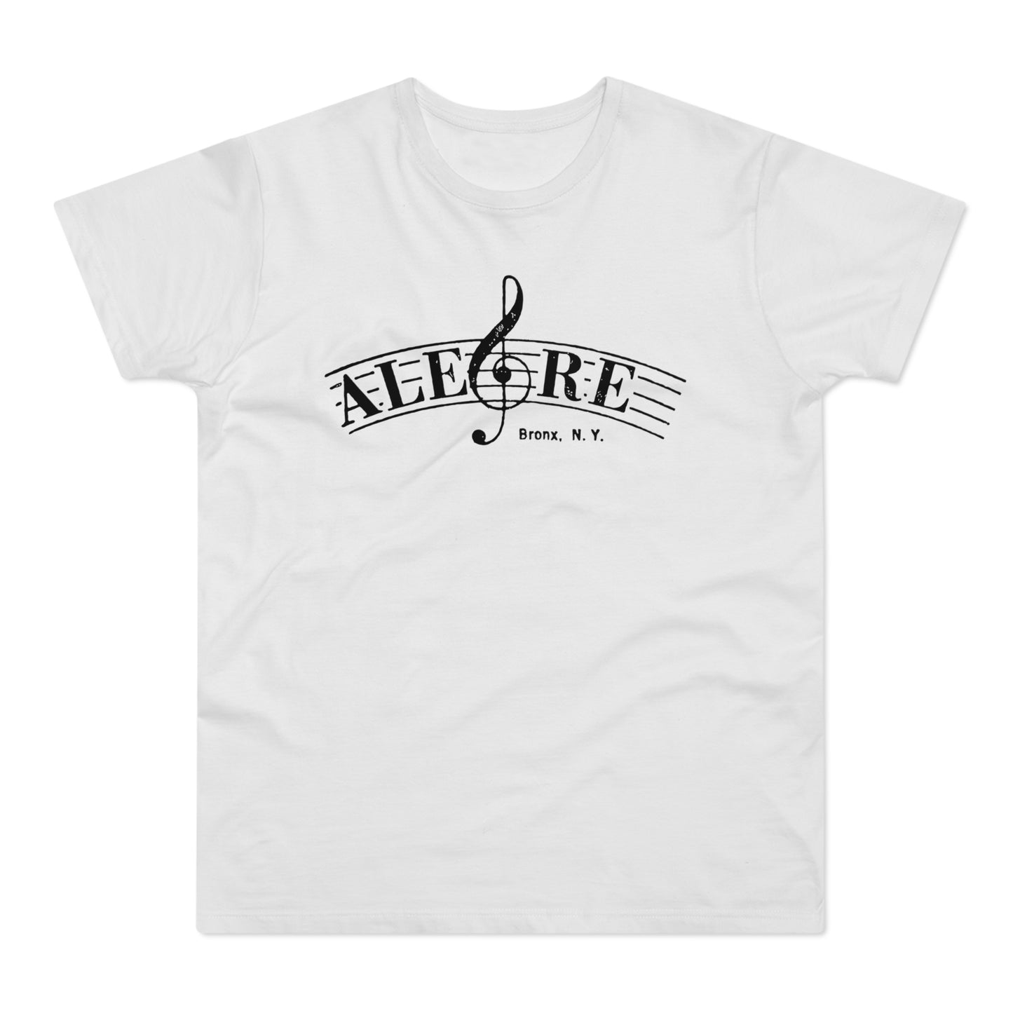 Alegre Records T Shirt (Poids Standard)