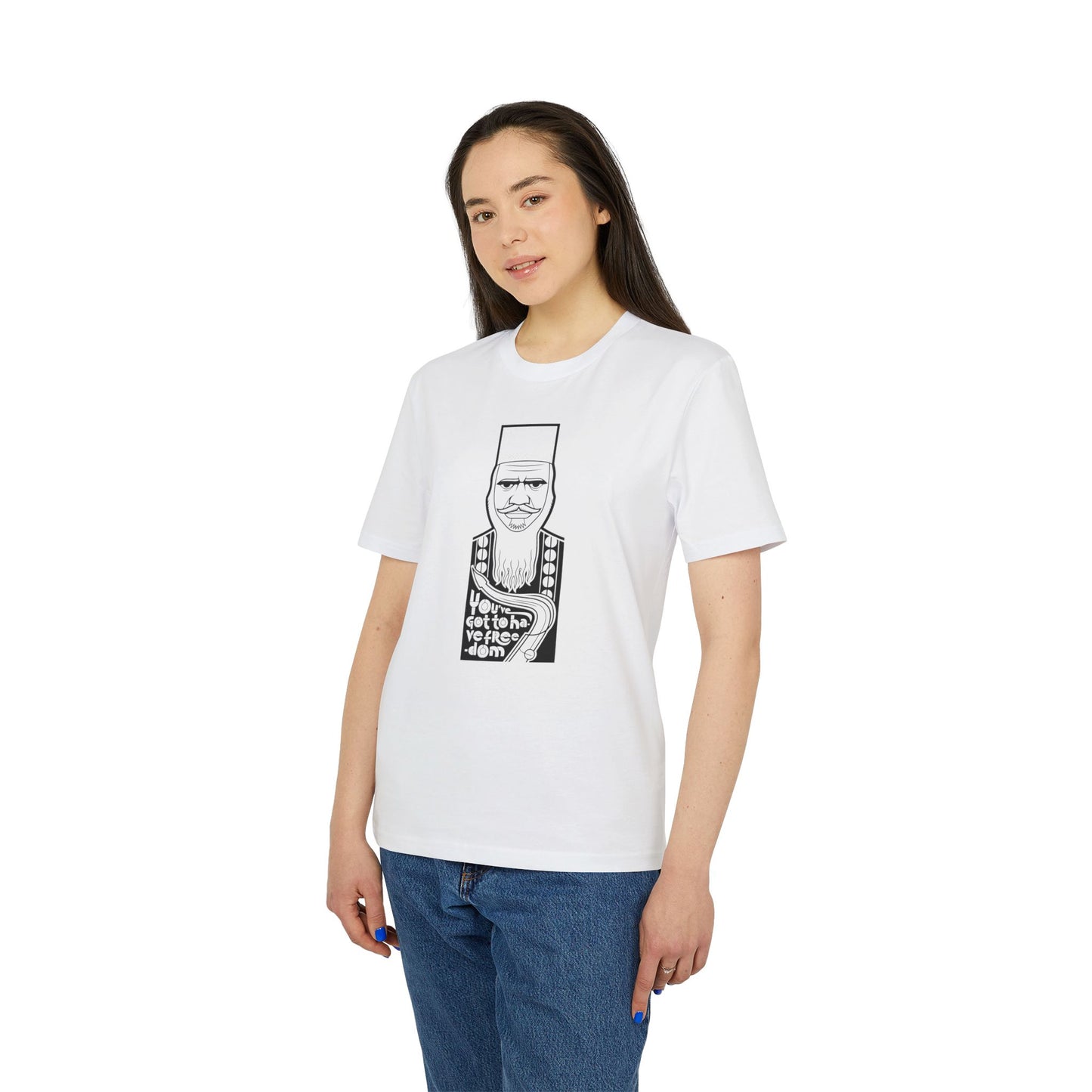 Pharoah Sanders T Shirt (Coton Bio Premium)