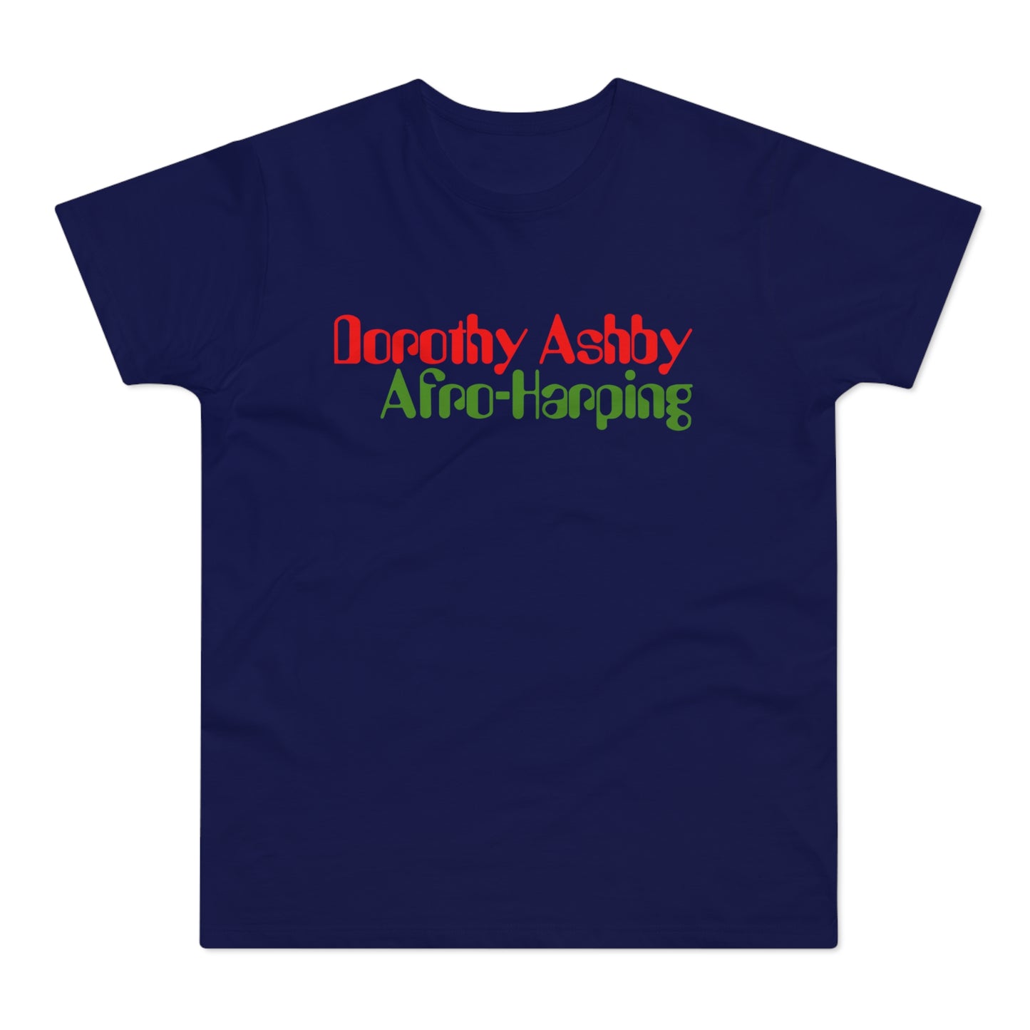 Dorothy Ashby Afro Harping T Shirt (Poids Standard)