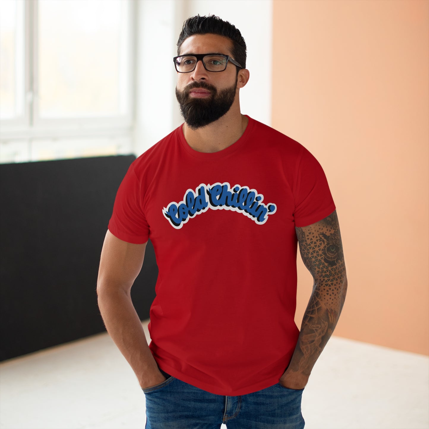 Cold Chillin Records T Shirt (Poids Standard)