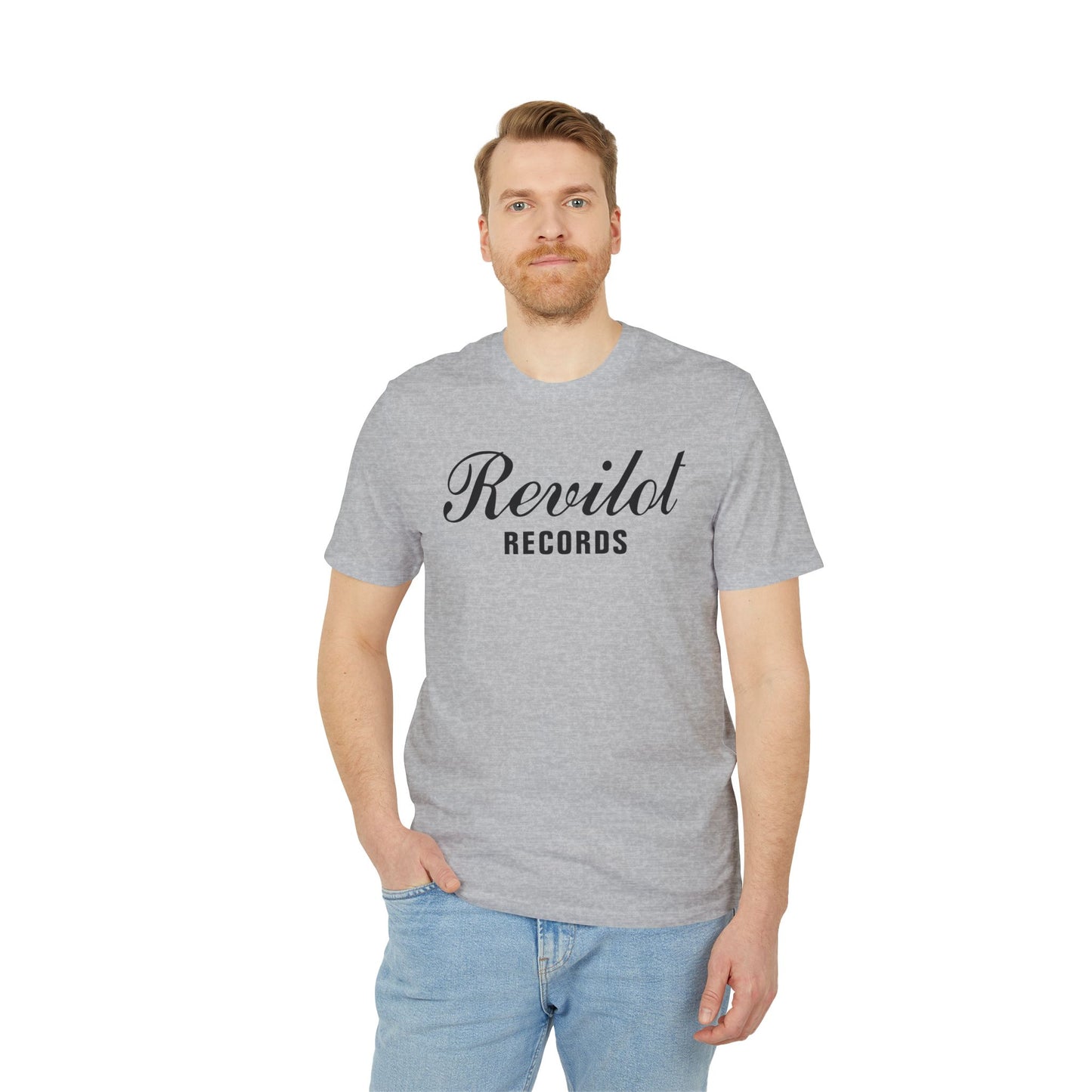 Revilot Records T Shirt (Coton Bio Premium)