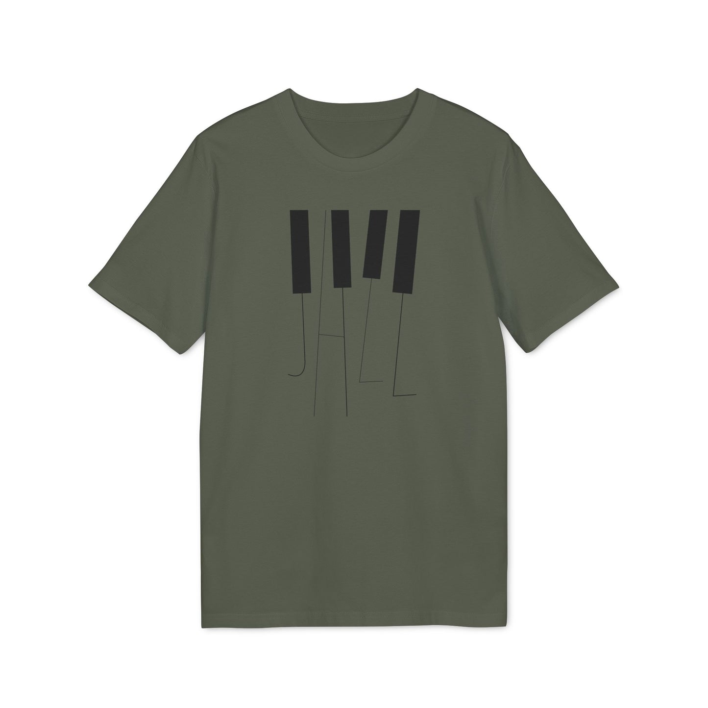 Jazz Keys T Shirt (Coton Bio Premium)