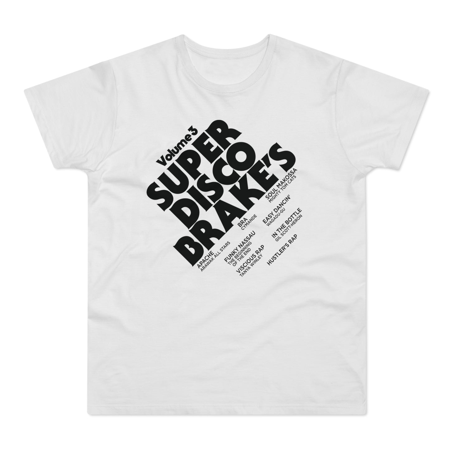 Super Disco Brakes T Shirt (Poids Standard)