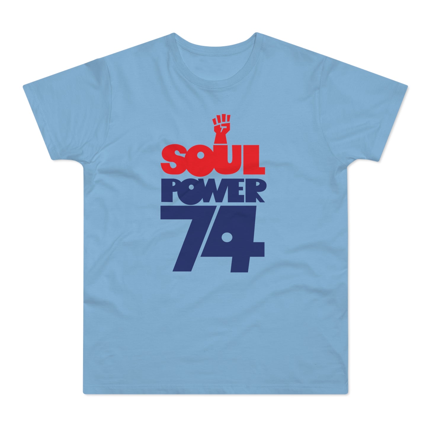Soul Power 74 T Shirt (Poids Standard)