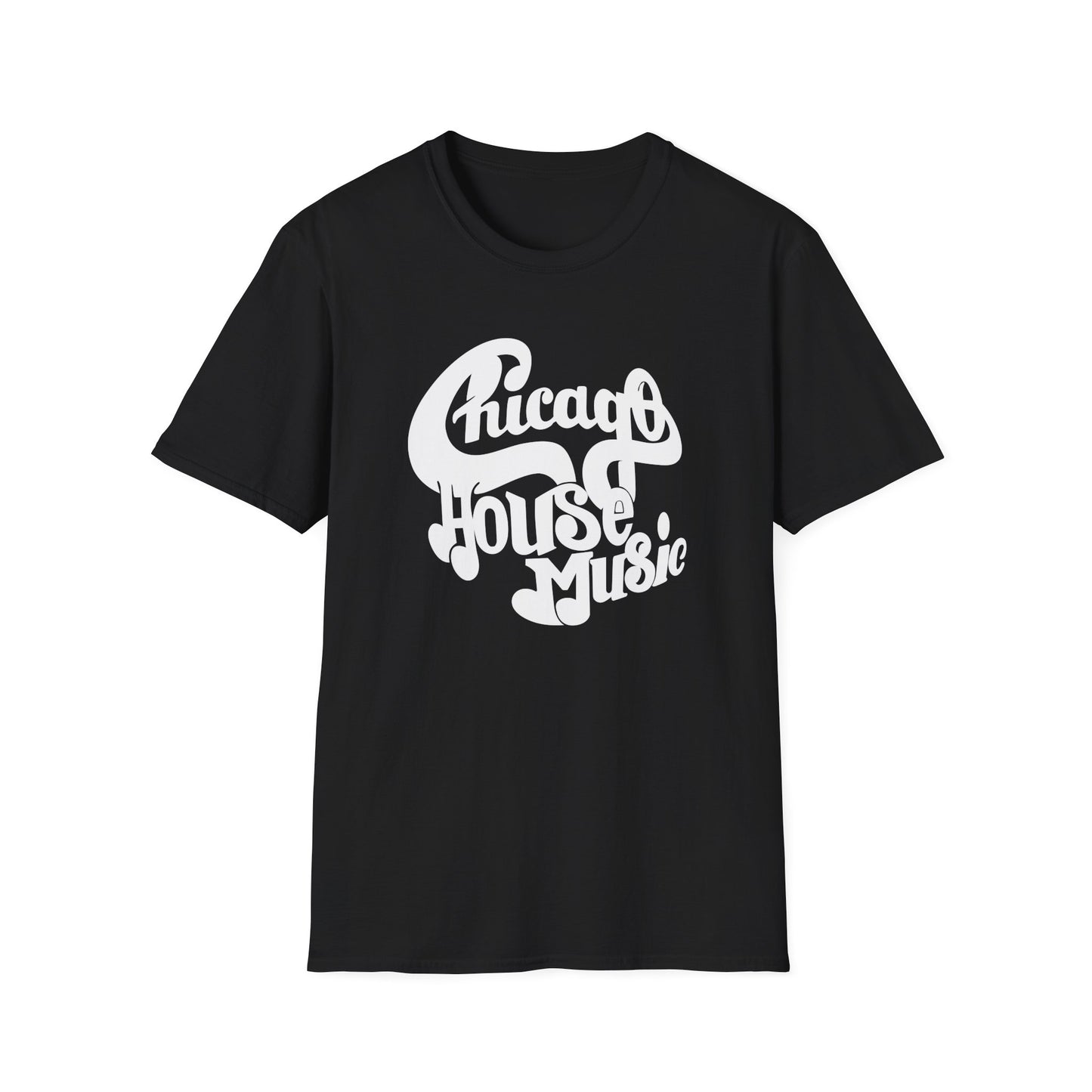 Chicago House Music T Shirt - Léger