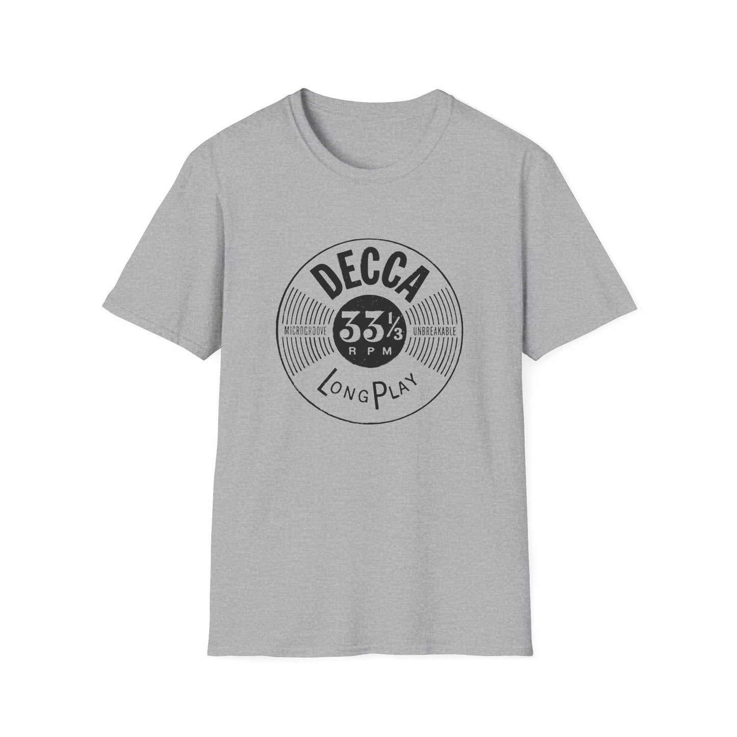 Decca Records Long Play T Shirt - Léger