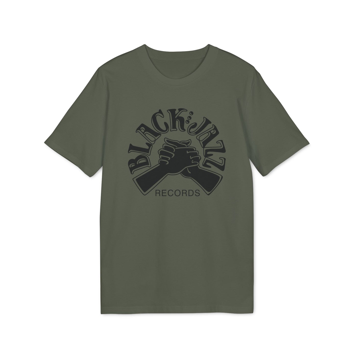 Black Jazz Records T Shirt (Coton Bio Premium)