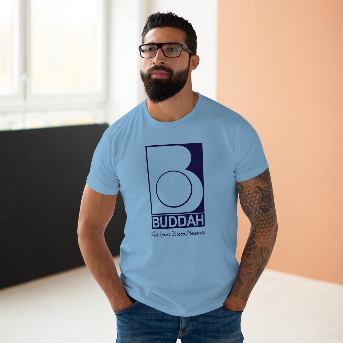 Buddah Records Disco Pleasure T Shirt (Poids Standard)
