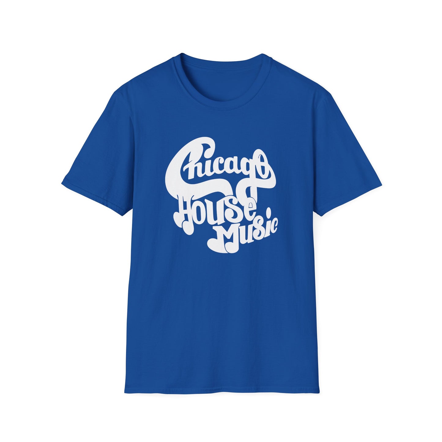 Chicago House Music T Shirt - Léger