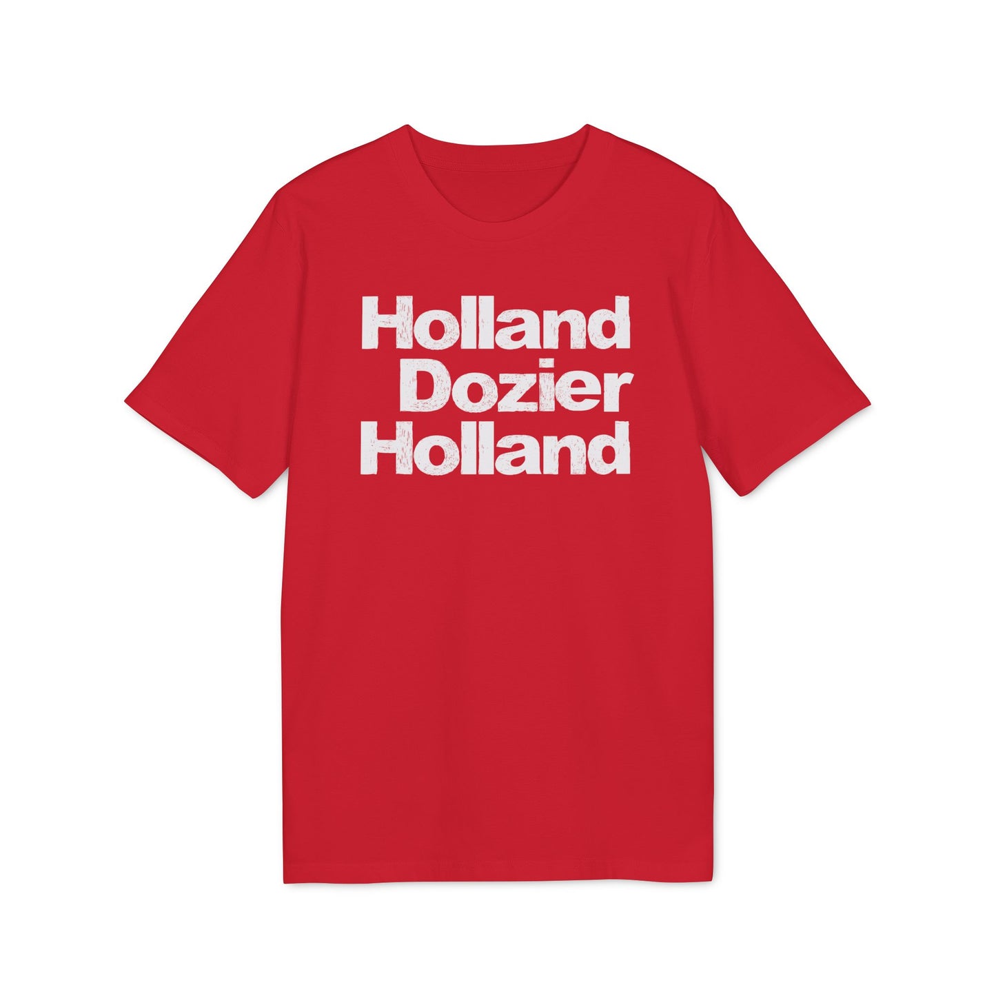 Motown Legends: Holland Dozier Holland T Shirt (Coton Bio Premium)