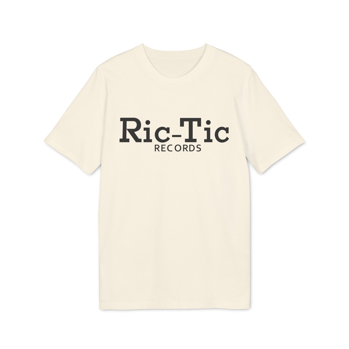 Ric Tic Records T Shirt (Coton Bio Premium)