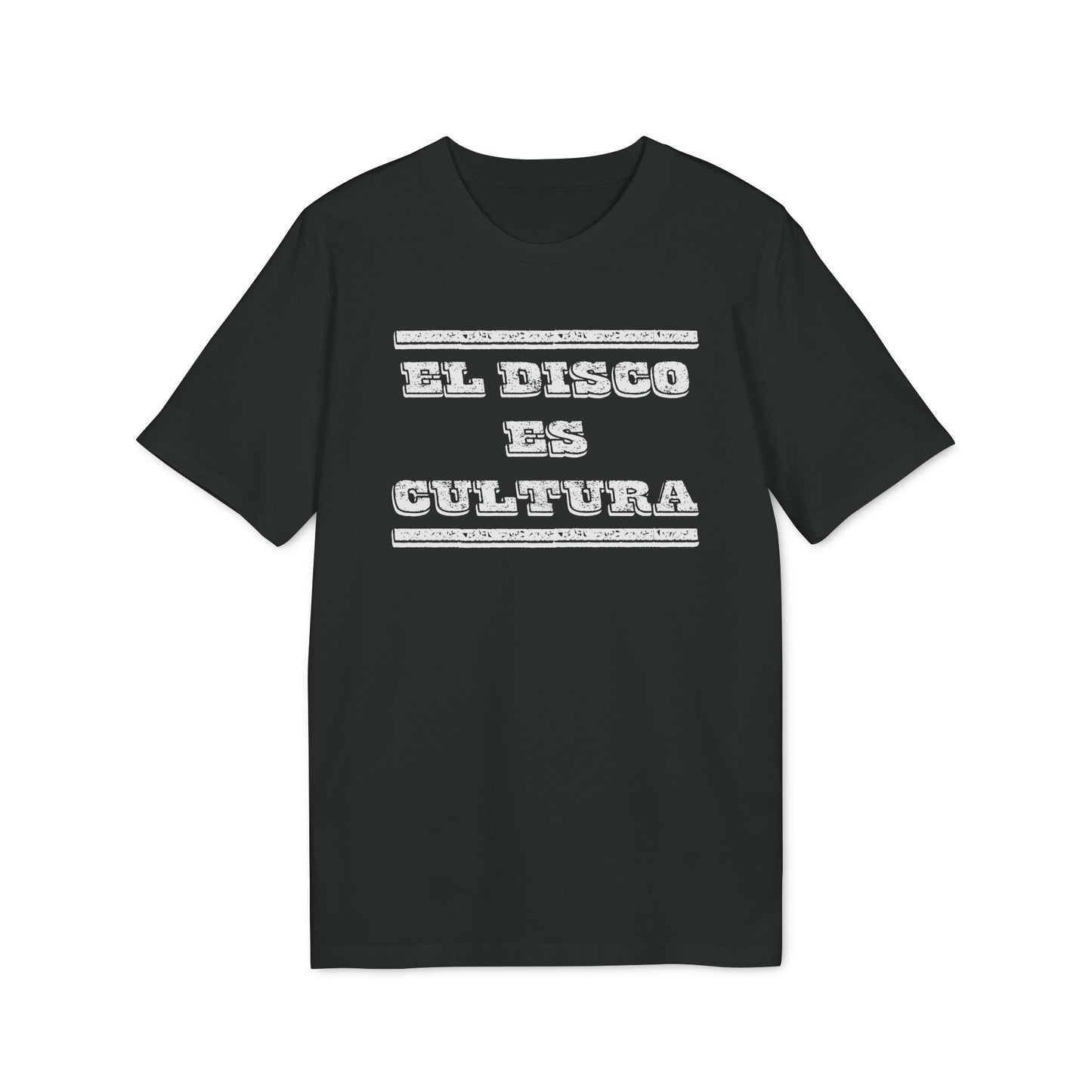 El Disco Es Cultura T Shirt (Coton Bio Premium)