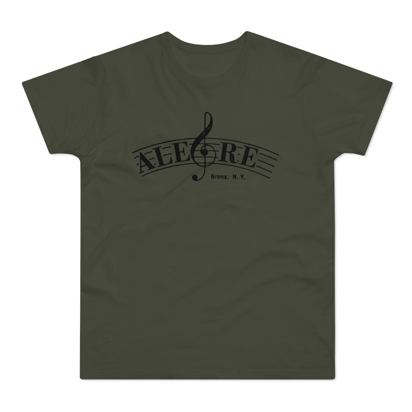 Alegre Records T Shirt (Poids Standard)