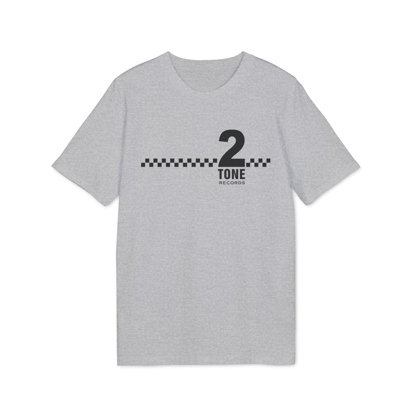 2 Tone Checks T Shirt (Coton Bio Premium)