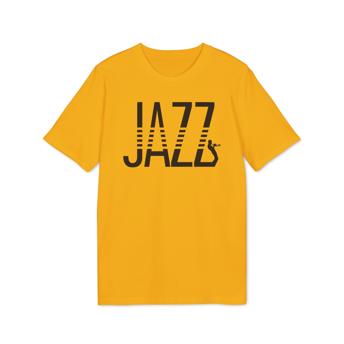 Jazz T Shirt (Coton Bio Premium) Design 2