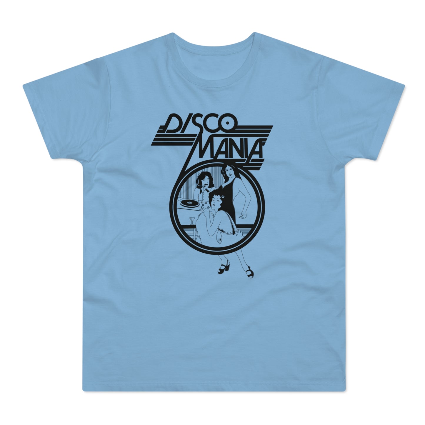 Disco Mania T Shirt (Poids Standard)