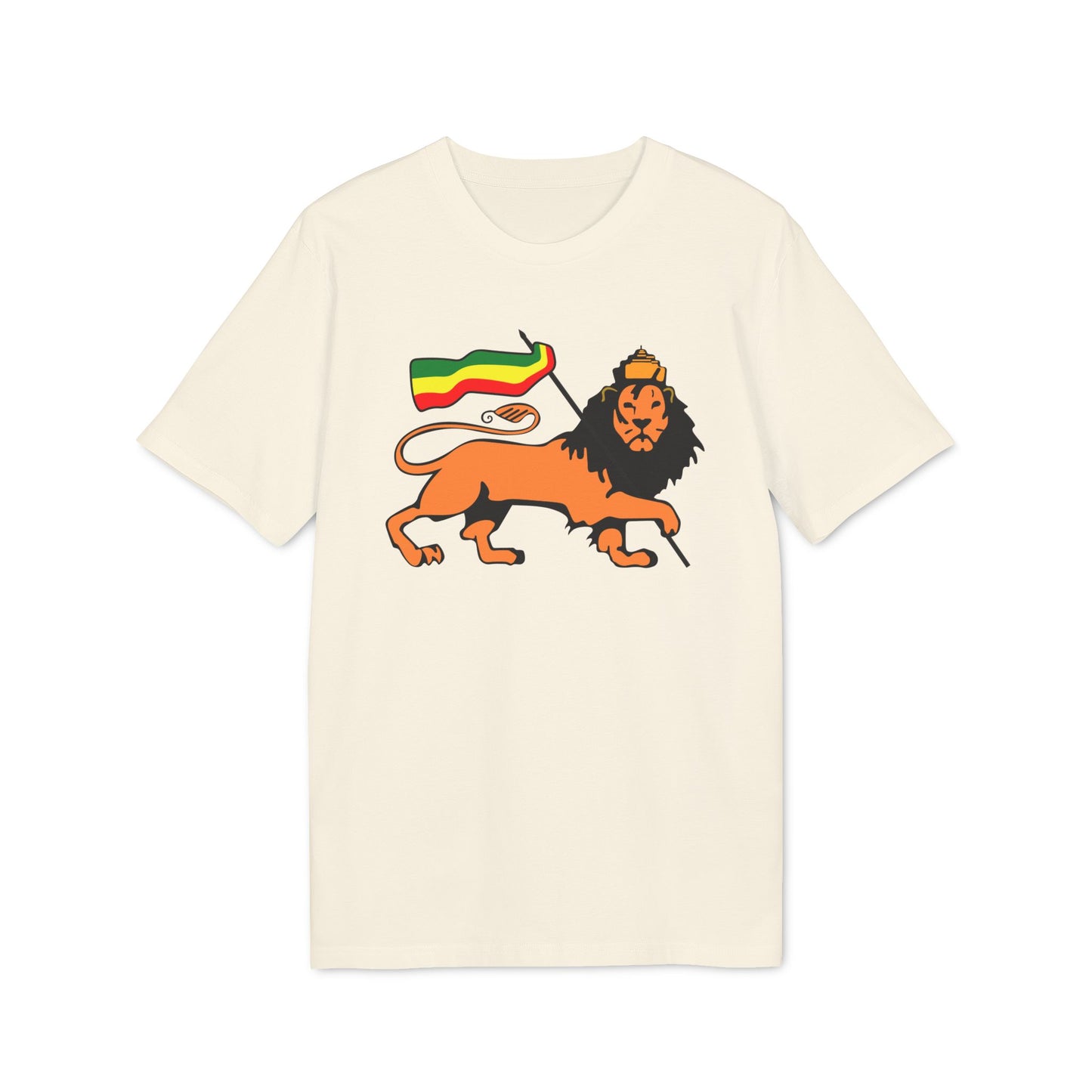 Lion Of Judah T Shirt (Coton Bio Premium)