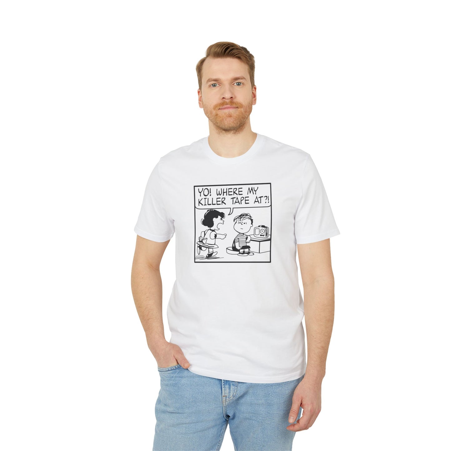 Killer Tape T Shirt (Coton Bio Premium)