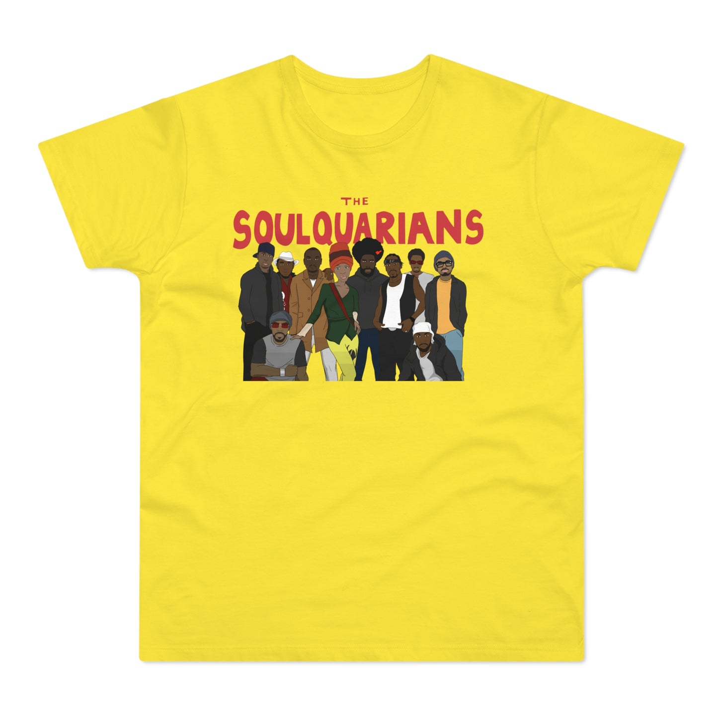 The Soulquarians T Shirt (Poids Standard)