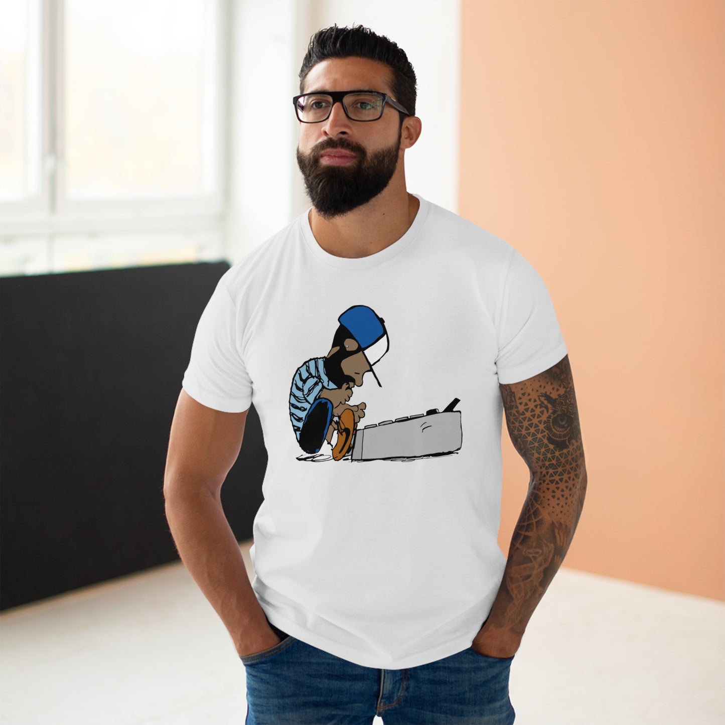 J Dilla Donuts T Shirt (Poids Standard)