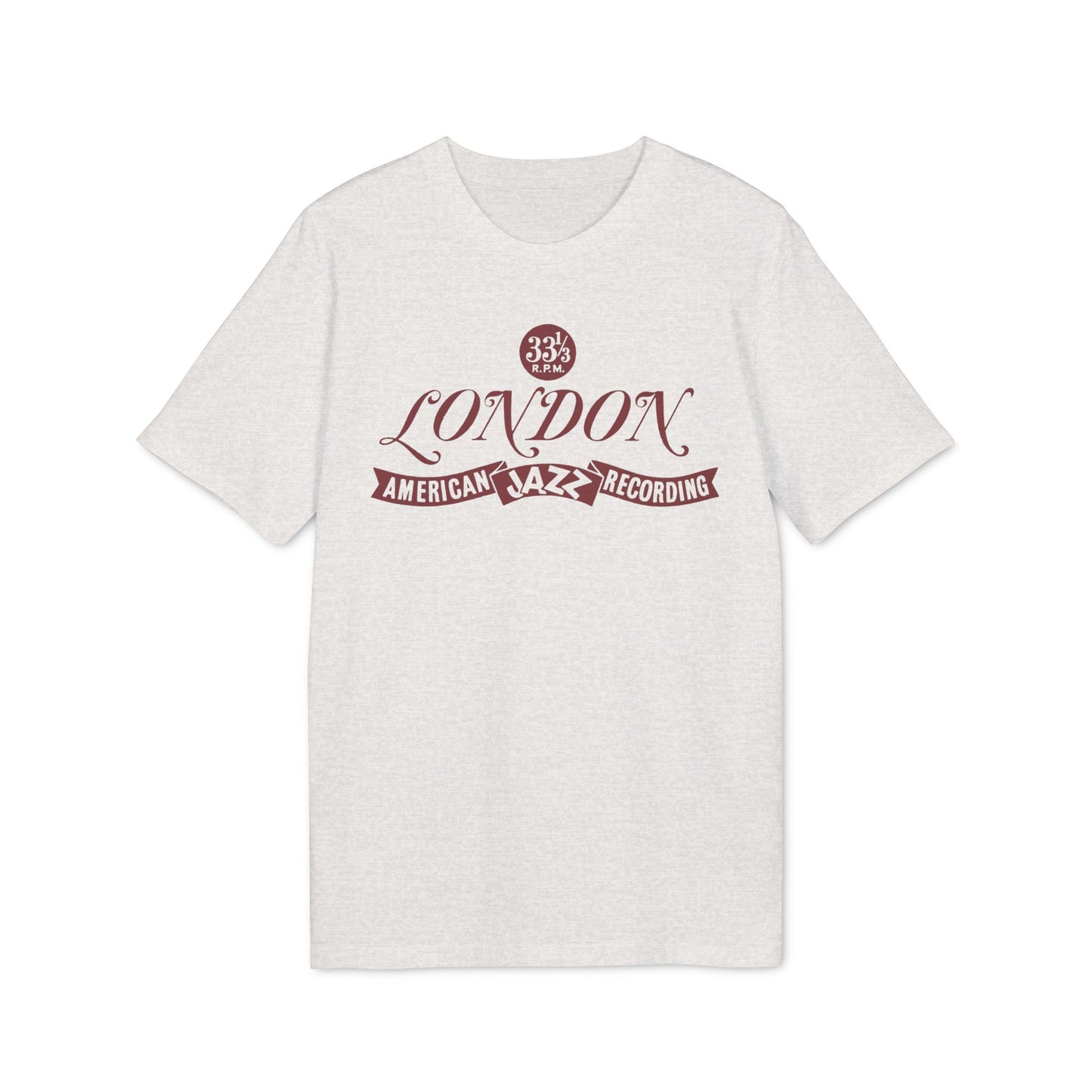 London American Jazz Records T Shirt (Coton Bio Premium)